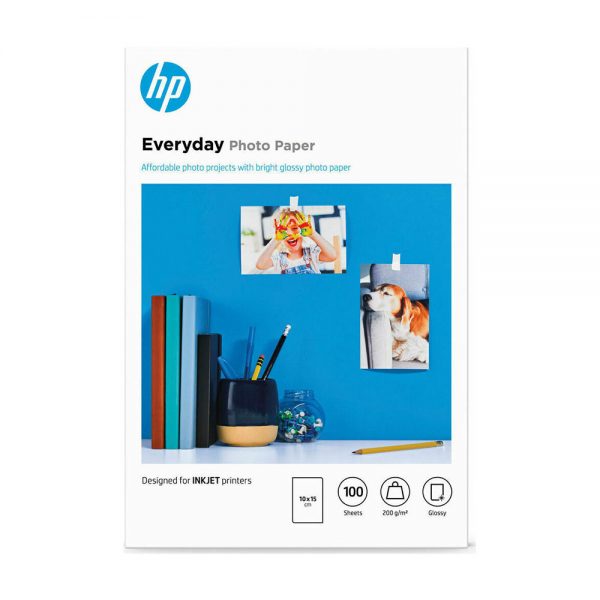 EVERYDAY PHOTO PAPER GLOSSY  {CR757A} A6