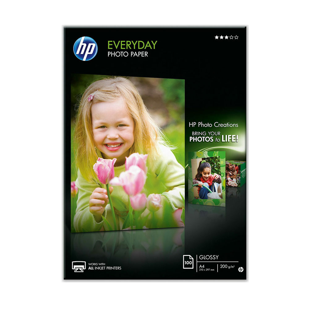 HP EVERYDAY PHOTO GLOSSY {Q2510A} A4